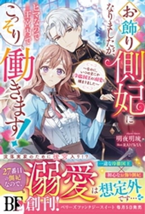 お飾り側妃になりましたが、ヒマなので王宮内でこっそり働きます！～なのに、いつのまにか冷徹国王の溺愛に捕まりました～【電子限定SS付き】