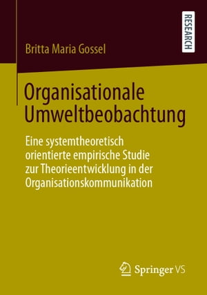 Organisationale Umweltbeobachtung