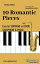 10 Romantic Pieces - Easy for Soprano/Tenor Sax and Piano