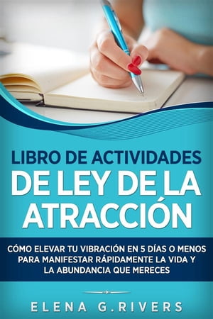 Libro de actividades de ley de la atracción