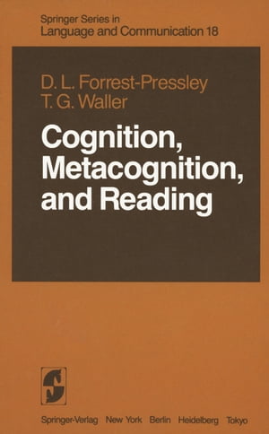 Cognition, Metacognition, and Reading