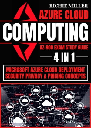 Azure Cloud Computing Az-900 Exam Study Guide