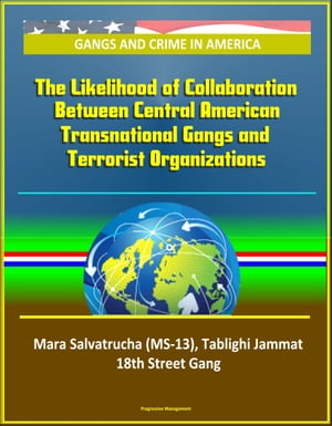 Gangs and Crime in America: The Likelihood of Collaboration Between Central American Transnational Gangs and Terrorist Organizations - Mara Salvatrucha (MS-13), Tablighi Jammat, 18th Street Gang