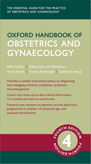 Oxford Handbook of Obstetrics and Gynaecology XE