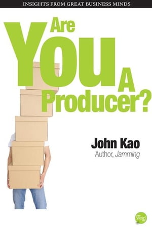 Are You a Producer?