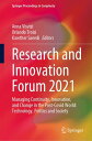 Research and Innovation Forum 2021 Managing Continuity, Innovation, and Change i...