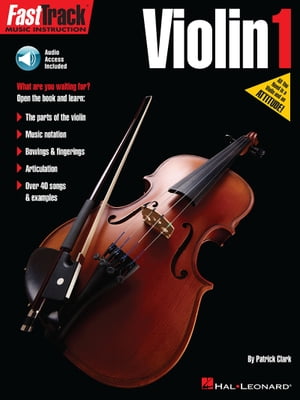 ＜p＞(Fast Track Music Instruction). FastTrack is (you guessed it!) a fast way to learn to play violin! Skeptical of method books? (Yeah, we think they're kind of boring, too.) That's why we've tried to make FastTrack different from the rest: user-friendly, plenty of cool songs, and a lot more fun. In addition to teaching you what you need to know about the violin, we've included lots of stuff you want to know the parts of the violin, bowings, fingerings, articulation, and much more. So, open the book, crack your knuckles, get your violin out of the case, and let's learn to play it!＜/p＞画面が切り替わりますので、しばらくお待ち下さい。 ※ご購入は、楽天kobo商品ページからお願いします。※切り替わらない場合は、こちら をクリックして下さい。 ※このページからは注文できません。