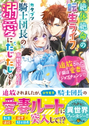 絶体絶命の転生ライフ、カタブツ騎士団長の溺愛にたじたじです～追放された子猫は愛妻にジョブチェンジ！？～