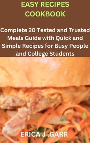 EASY RECIPES COOKBOOK