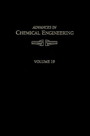 Advances in Chemical Engineering