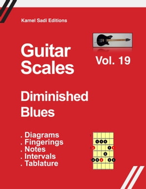Guitar Scales Diminished Blues