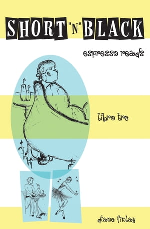 Short 'n' Black espresso reads Libro Tre【電