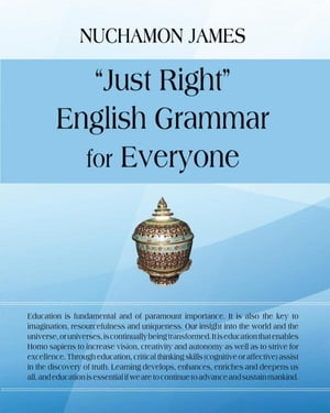 "Just Right" English Grammar for Everyone