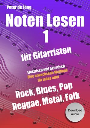 Noten lesen für Gitarristen 1