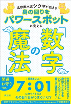 琉球風水志シウマが教える　身の回りをパワースポットに変える「数字の魔法」