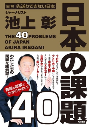 図解　先送りできない日本　日本の課題４０