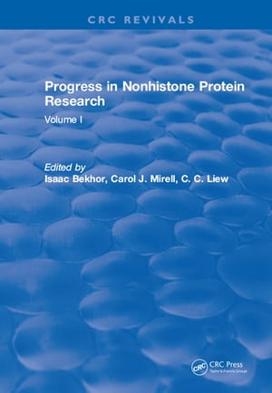 Progress in Nonhistone Protein Research Volume IŻҽҡ[ I. Bekhor Isaac ]