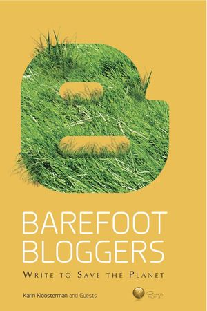 Barefoot Bloggers: Write to Save the Planet