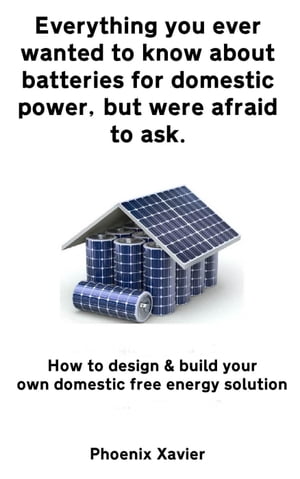 ŷKoboŻҽҥȥ㤨Everything you Ever Wanted to Know About Batteries for Domestic Power, but Were Afraid to askŻҽҡ[ Phoenix Xavier ]פβǤʤ442ߤˤʤޤ