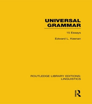 Universal Grammar