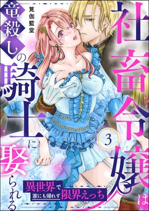 社畜令嬢は竜殺しの騎士に娶られる 異世界で家にも帰れず限界えっち（分冊版） 【第3話】