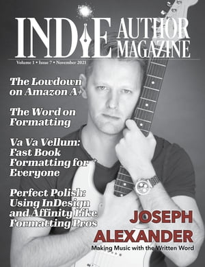 Indie Author Magazine Featuring Joseph Alexander