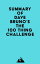 Summary of Dave Bruno's The 100 Thing ChallengeŻҽҡ[ ? Everest Media ]