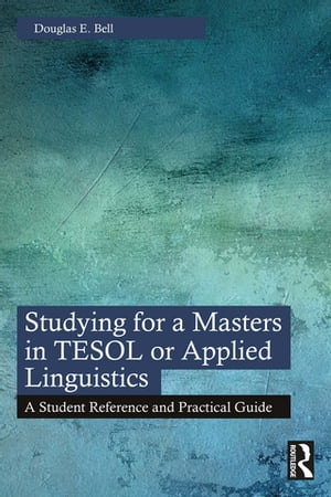 Studying for a Masters in TESOL or Applied Linguistics