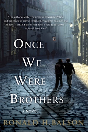 Once We Were Brothers A Novel【電子書籍】 Ronald H. Balson