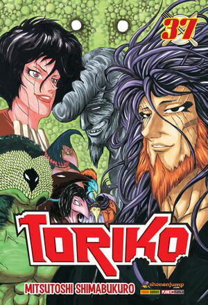 Toriko - vol.37