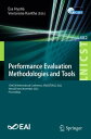 Performance Evaluation Methodologies and Tools 15th EAI International Conference...
