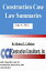 Construction Case Law Summaries: July 9, 2012