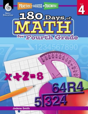 180 Days of Math for Fourth Grade: Practice, Assess, Diagnose