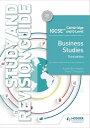 Cambridge IGCSE and O Level Business Studies Study and Revision Guide 3rd edition【電子書籍】 Karen Borrington