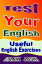 Test Your English: Useful English Exercises