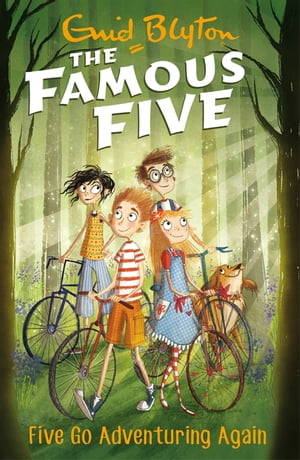 Five Go Adventuring Again Book 2