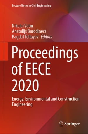 Proceedings of EECE 2020 Energy, Environmental and Construction EngineeringŻҽҡ