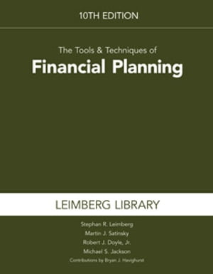 Tools & Techniques of Financial Planning