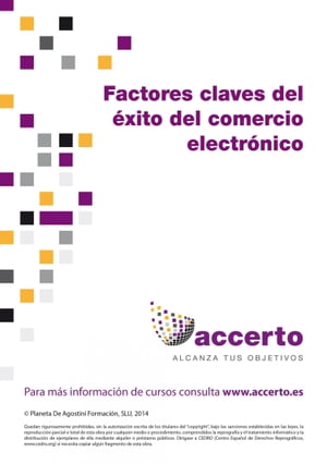 Factores clave del ?xito del comercio electr?nico