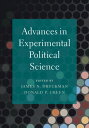 Advances in Experimental Political Science【電子書籍】