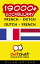 19000+ Vocabulary French - Dutch