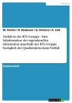 Vielfalt in der RTL-Gruppe - Eine Inhaltsanalyse der tagesaktuellen Information innerhalb der RTL-Gruppe bez?glich des Qualit?tskriteriums Vielfalt Eine Inhaltsanalyse der tagesaktuellen Information innerhalb der RTL-Gruppe bez?glich 【電子書籍】