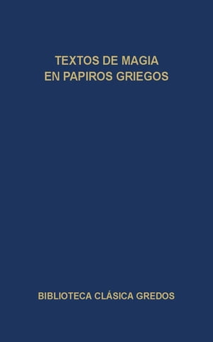 Textos de magia en papiros griegos