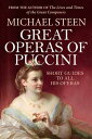 ＜p＞This compendium of short guides to all twelve Puccini's operas is part of the author's series A Short Guide to a Great Opera. Puccini's highly-charged music provides an unforgettable experience for those enjoying it socially, in an opera-house or cinema, or at home on TV, radio etc. He has been the largest contributor to the hundred best tunes, including Nessun dorma (Turandot), O mio babbino caro(Gianni Schicchi) or Chi il bel sogno (La Rondine). Some of his operas are full of them, like Tosca's Vissi d'arte, Cavaradossi's E lucevan le stelle and O dolci mani, Madama Butterfly's 'One fine day' and the Humming Chorus. Among the favourites are O soave fanciulla and 'Your tiny hand is frozen'from La Boh?me. Less successful operas also have great moments: Donna non vidi mai in Manon Lescaut or Addio, mia dolce terra in La Fanciulla. Their performers constitute a hall of fame: the Three Tenors (Domingo, Pavarotti, Carreras), Alagna, Kaufmann; and immortal sopranos like Callas, Tebaldi, Kiri Te Kanawa and Gheorgiu. Steen's Short Guides provide a synthesis of a vast amount of information, in an easily usable and entertaining form, enabling the user to grasp what it helps to know about these operas.＜/p＞画面が切り替わりますので、しばらくお待ち下さい。 ※ご購入は、楽天kobo商品ページからお願いします。※切り替わらない場合は、こちら をクリックして下さい。 ※このページからは注文できません。