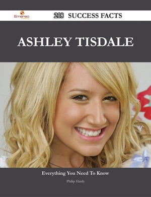 Ashley Tisdale 218 Success Facts - Everything you need to know about Ashley Tisdale