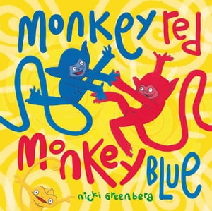 Monkey Red Monkey Blue