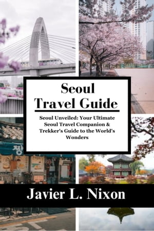 Seoul travel guide book 2024