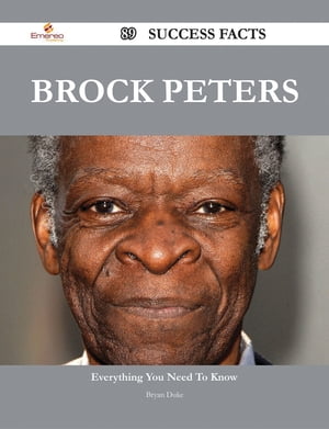 Brock Peters 89 Success Facts - Everything you need to know about Brock Peters