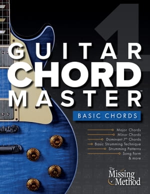Guitar Chord Master 1 Basic Chords
