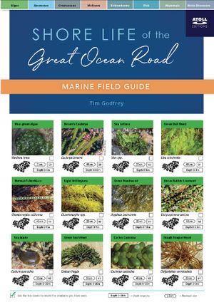 Shore Life of the Great Ocean Road - Marine Field Guide